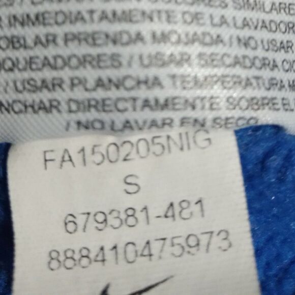 Nike Swoosh Logo Embroidered Hoodie Sweatshirt - Picture 8 of 10